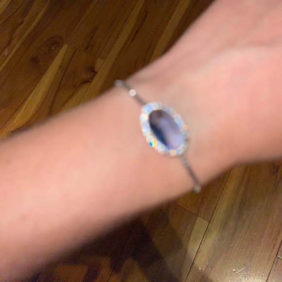 Blue stone bracelet - Picture 2 of 4